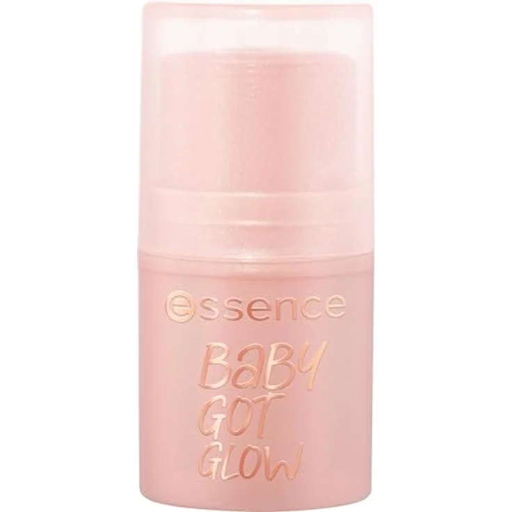 essence BABY GOT GLOW Aufhellender Stift für strahlenden Glanz, Farbton 20 Rosy Glaze, 5.5 g, vegan mit reichhaltiger Pigmentierung – Bild 2