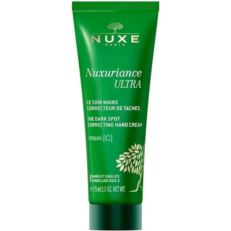 Nuxe NUXURIANCE® ULTRA 75ml Hand- und Nagelcreme mit stabilisiertem Vitamin C, Anti-Ageing und Anti-Dunkel-Punkte-Wirkung, feminines und elegantes Parfüm – Bild 1
