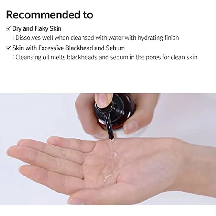 Klairs Gentle Black Deep Cleansing Oil, 150 ml – Bild 4