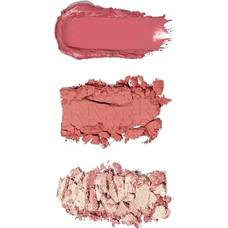 Revolution Icon Palette Blush, 2,8 g, Rouge für einen makellosen Teint – Bild 2