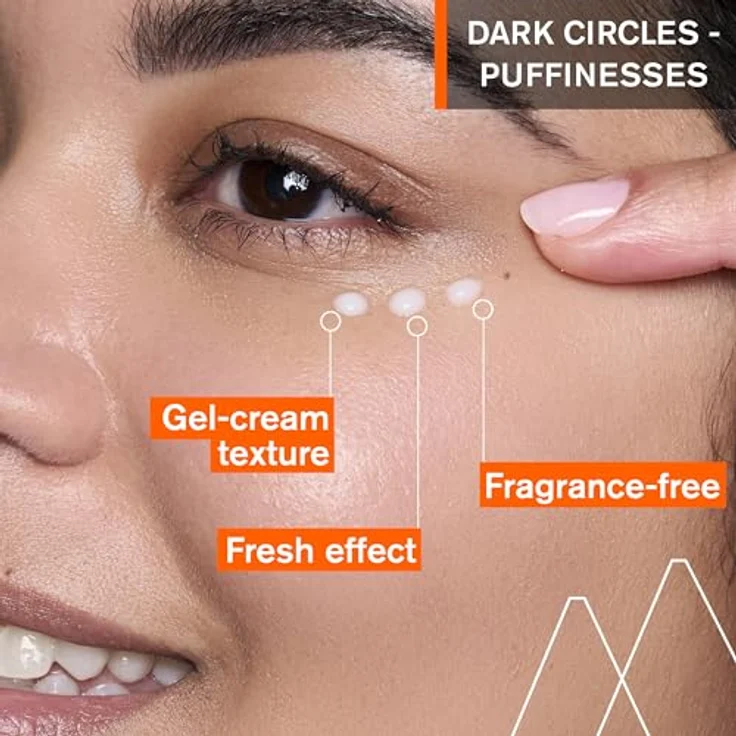 Uriage Dépiderm Korrigierende Augenpflege 15ml - Gegen Schwellungen & Augenringe - Feuchtigkeitsspendender & Schützender Augenkorrektor - Dermatologisch Getestet – Bild 2