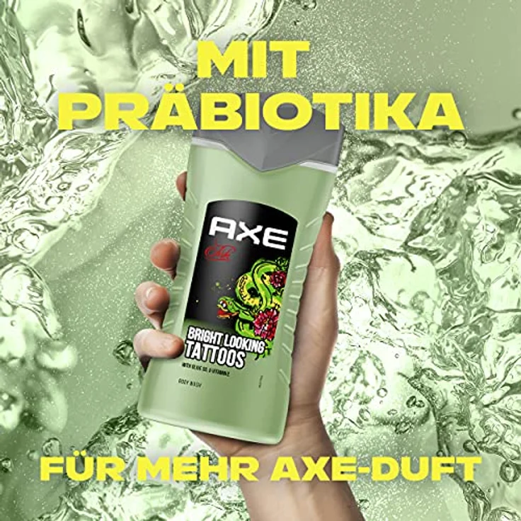 Axe Duschgel Tattoo 250 ml – Bild 5