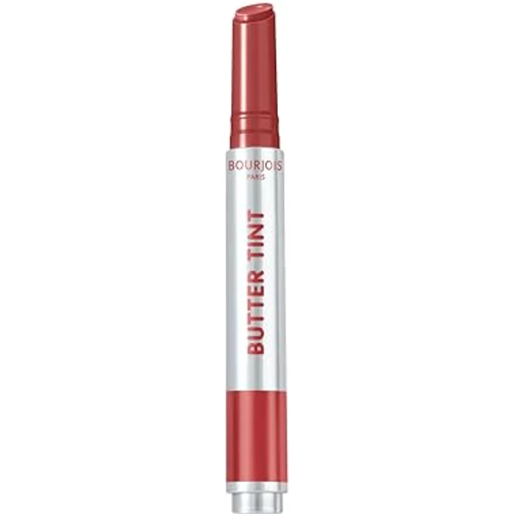 Bourjois Butter Tint Lippenstift, getönter Balsam mit pflegender Sheabutter, Rose Fondant, 2 g – Bild 2
