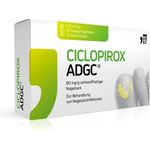 Ciclopirox ADGC 80 mg/g 6,6 ml zur Behandlung von Nagelpilzinfektionen, einfache Anwendung und wasserfest