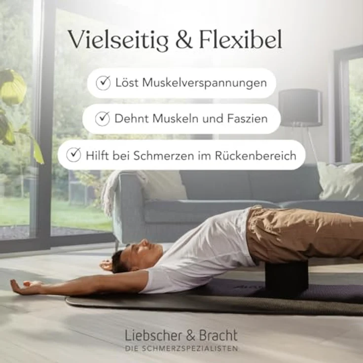 Liebscher & Bracht Rückenretter – stufenweise Dehnung bei Rückenschmerzen, Haltung verbessern, Made in Germany – Bild 2