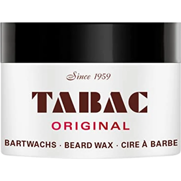 Tabac Bartwachs 40 g, mit Tabac Original Duft, Bartwachs für das optimale Styling, pflegend – Bild 5
