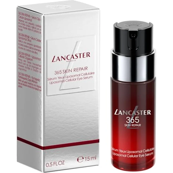 Lancaster 365 Skin Repair Liposomal Cellular Eye Serum, 15 ml - Augenpflege Serum – Bild 2
