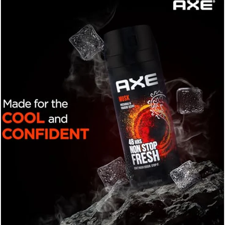 Axe AXB00151 Deodorant Spray Moschus, 150 ml - Effektive Behandlung und Schutz – Bild 5