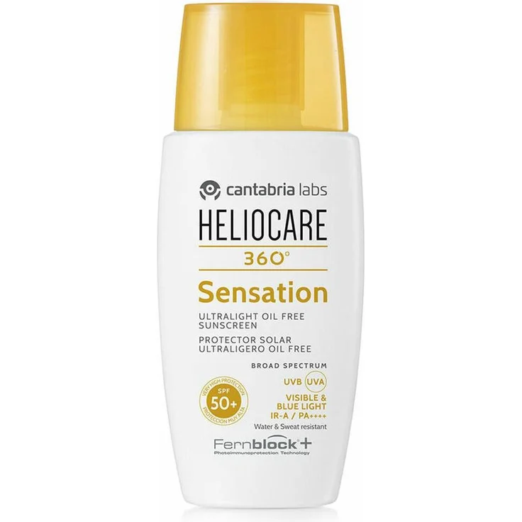 Heliocare 360 Sensation, Sonnencreme mit SPF 50, wasserfest, 50 ml