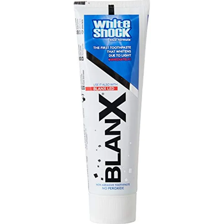 BlanX White Shock Whitening Zahnpasta 75 ml Unisex