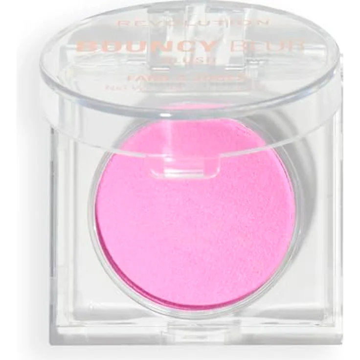 Revolution Bouncy Blur Rouge für strahlende Haut, 5.5 g - vegan, natürliches Rouge für frisches Aussehen – Bild 5