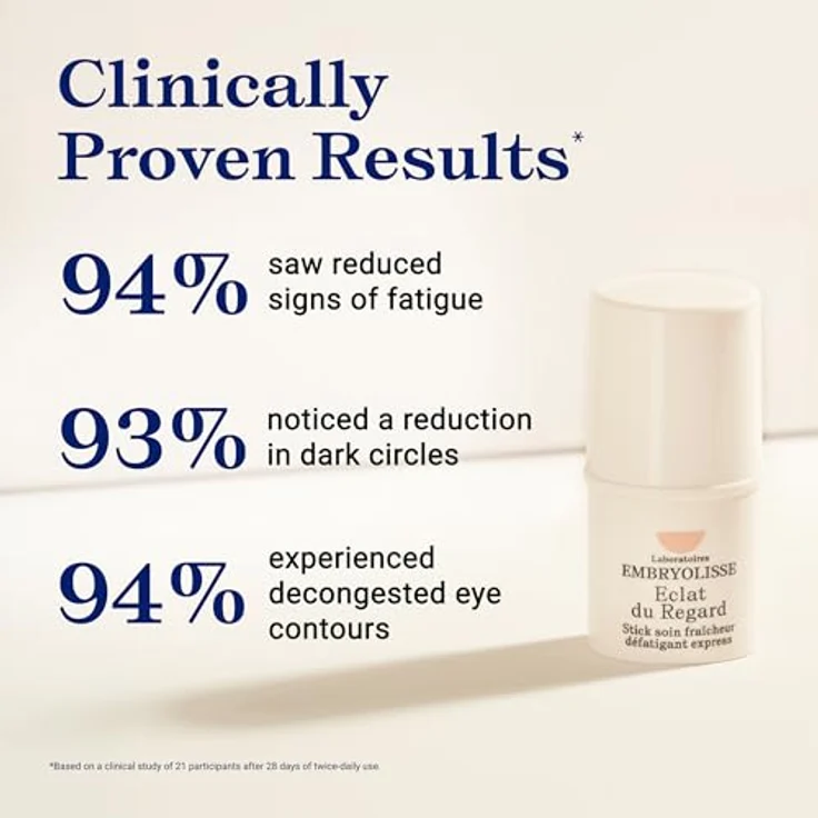 Embryolisse Artist Secret Radiant Eye Cooling and Refreshing Stick Express kühlender Stick gegen Schwellungen und Augenringe 4,5 g – Bild 5