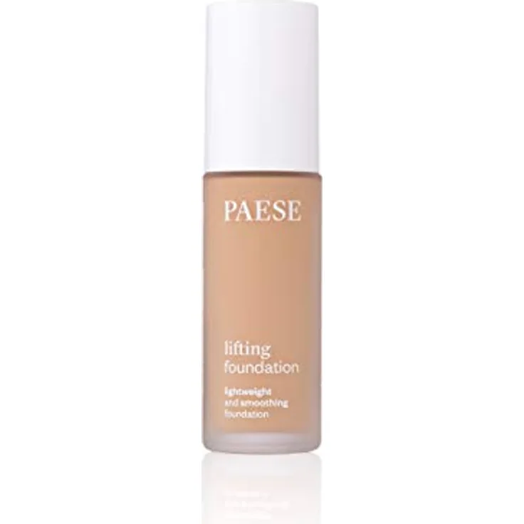 Paese Lifting glättende Foundation, Farbton 102 Natural, hohe Deckkraft und feuchtigkeitsspendend, 30 ml