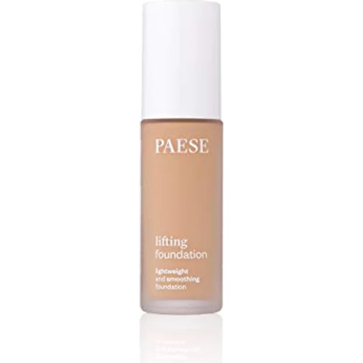 Paese Lifting glättende Foundation, Farbton 102 Natural, hohe Deckkraft und feuchtigkeitsspendend, 30 ml – Bild 1