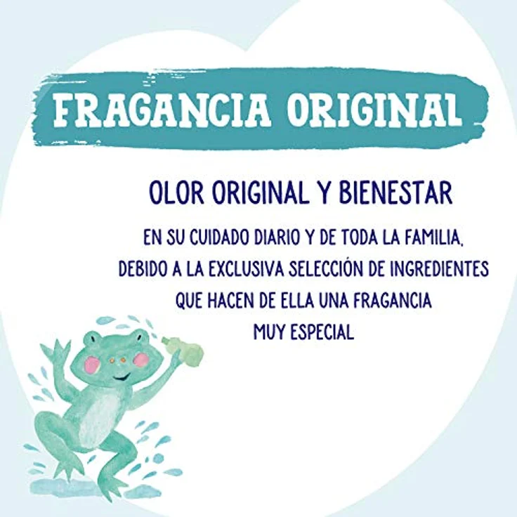 Nenuco Eau de Cologne (EdC) Unisexduft 600 ml – Bild 5