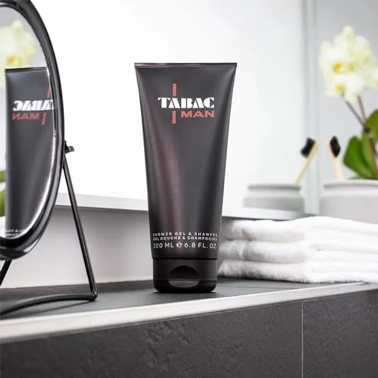 TABAC Man Gel & Shampoo 200 ml – Bild 6
