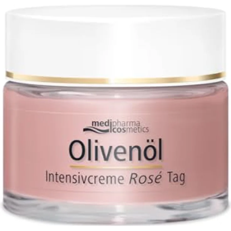 Dr. Theiss Olivenöl Intensivcreme Rose Tagescreme 50 ml – Bild 2