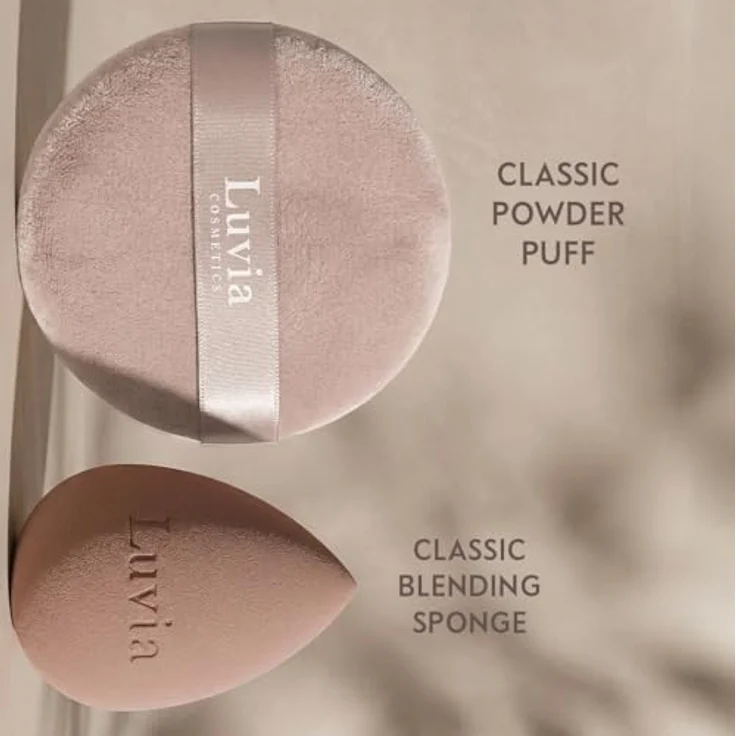 Luvia Cosmetics Complete Face Set, Gesichtspinsel für Damen mit Concealer-Pinsel und Blender Sponge, 1 ct – Bild 4