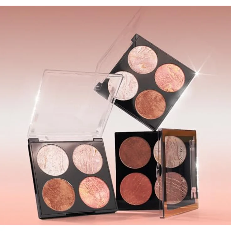 Makeup Revolution London Cheek Kit Take A Breather 8,8gr Brightener for Women – Bild 8