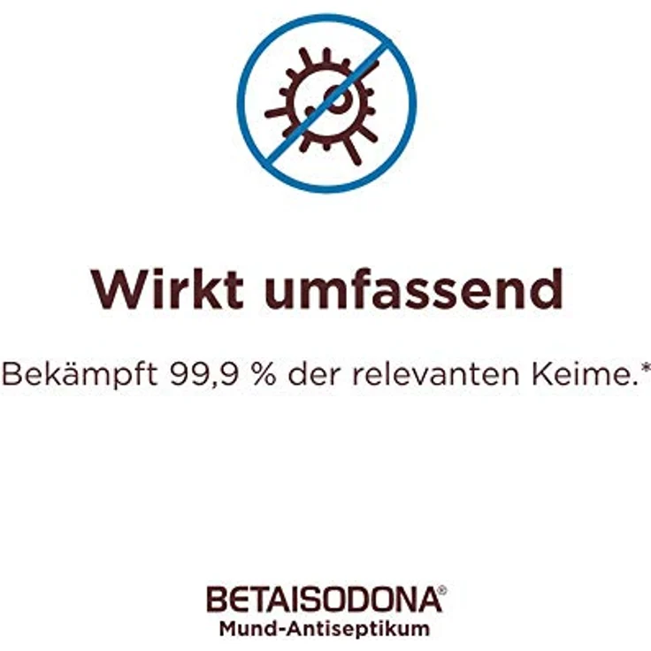 Hermes BETAISODONA Mund-Antiseptikum 100 ml, effektives Antiseptikum zur Mundhygiene – Bild 8
