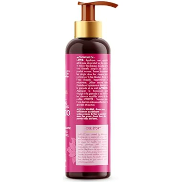 Mielle Pomegranate Honey Moisturizing Detangling Shampoo, sulfatfrei, 355 ml – Bild 2