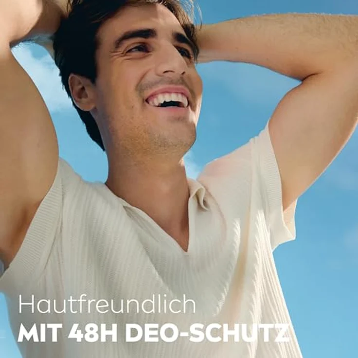 NIVEA MEN Protect & Care Deo Spray, hautfreundliches Deospray ohne Aluminium (ACH) mit 48h Deo-Schutz, pflegendes Deodorant ohne Ethylalkohol, 150 ml – Bild 3