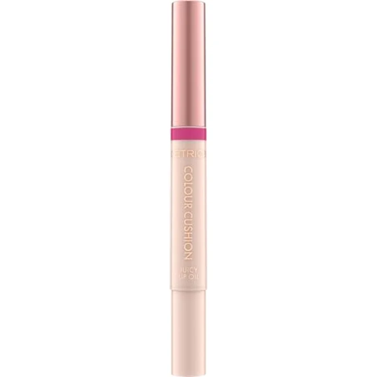 Catrice Colour Cushion Juicy Lip Oil, Lipgloss Nr. 030, pink, pflegend mit Ölen, glänzend, vegan, 1er Pack (1.8ml) – Bild 2