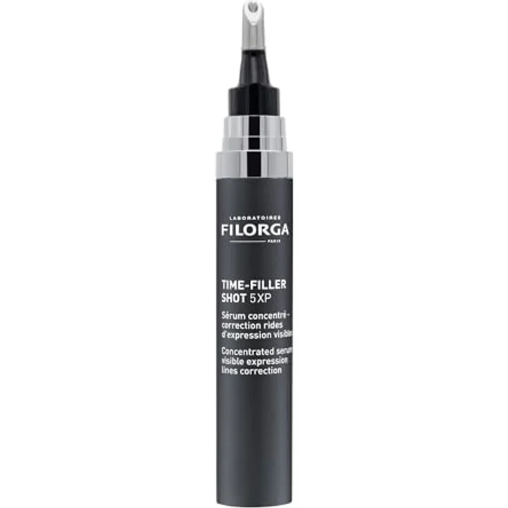 FILORGA TIME-FILLER SHOT, Intensiv-Serum gegen Hautalterung mit hoher Konzentration aktiver Inhaltsstoffe, 15 ml – Bild 2