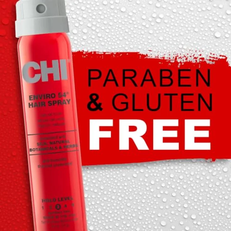 CHI Enviro Flex Hold Hair Spray Natural, 74 g, flexibler Halt mit Seidenproteinen und pflanzlichen Extrakten – Bild 4
