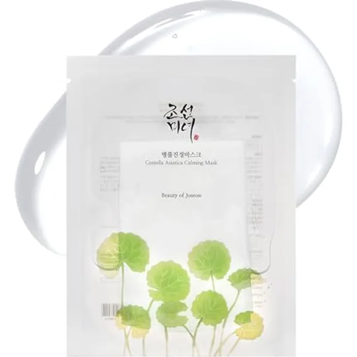 Beauty of Joseon Centella Asiatica Calming Mask, Gesichtsmaske mit 15% Centella Asiatica und Hyaluronsäure, 100 ml