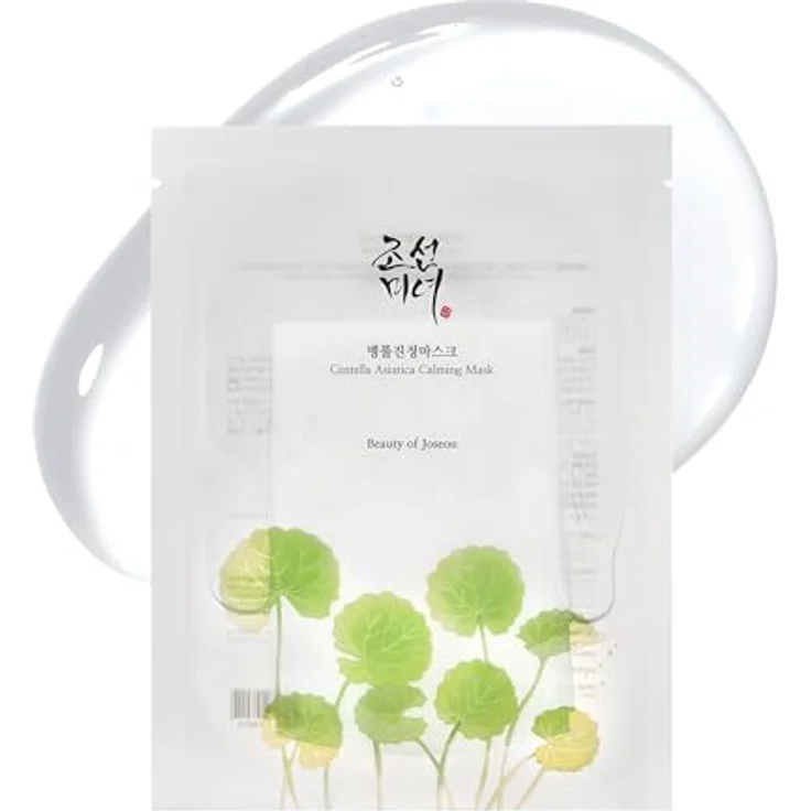 Beauty of Joseon Centella Asiatica Calming Mask, Gesichtsmaske mit 15% Centella Asiatica und Hyaluronsäure, 100 ml – Bild 1