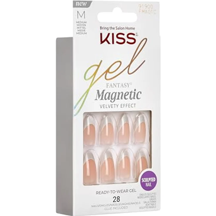 KISS Gel Fantasy High Volume Gel künstliche Fingernägel North Coast 28 St. – Bild 2