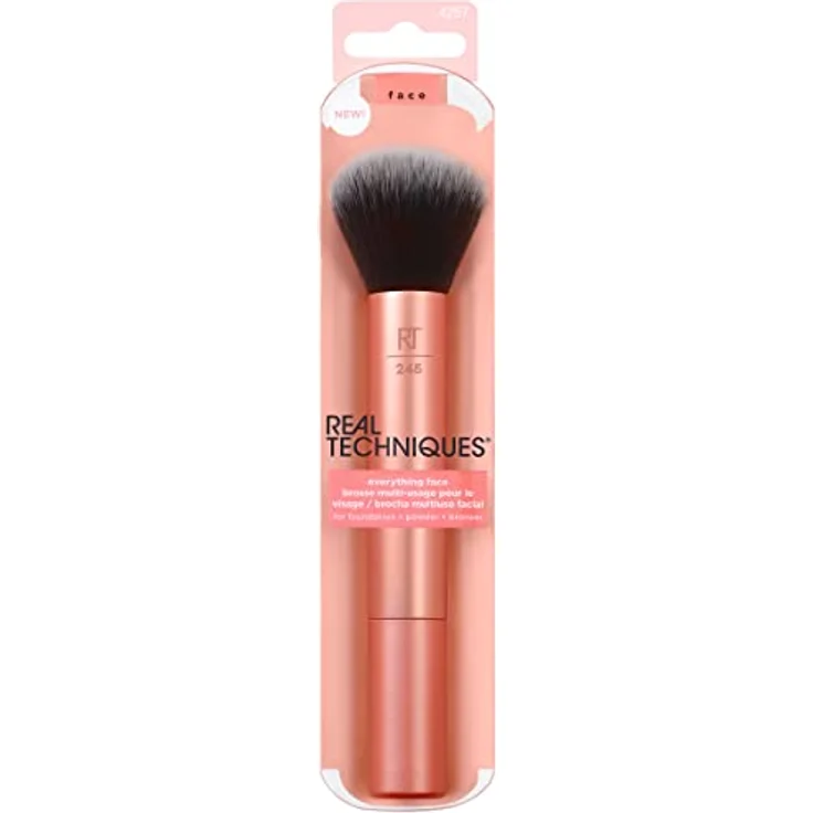 Real Techniques Face RT 245 Everything Face Make-up-Pinsel – Bild 2