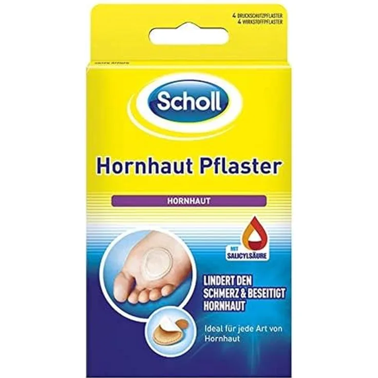 Scholl Hornhaut Pflaster 4 Stück