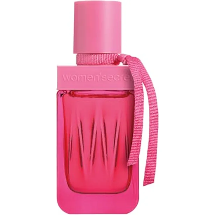 Women'secret Intimate Delight Eau de Parfum Damenduft 30ml - Fruchtig-floraler Duft mit Erdbeere, Himbeere und Jasmin