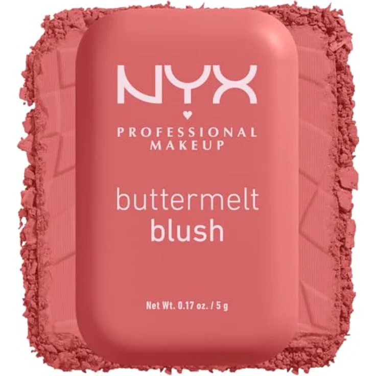 NYX Professional Makeup Buttermelt Blush Puderrouge, Farbton 09 Feeling Butta, 5 g, vegan mit leichter Textur für einen natürlichen, frischen Look – Bild 11