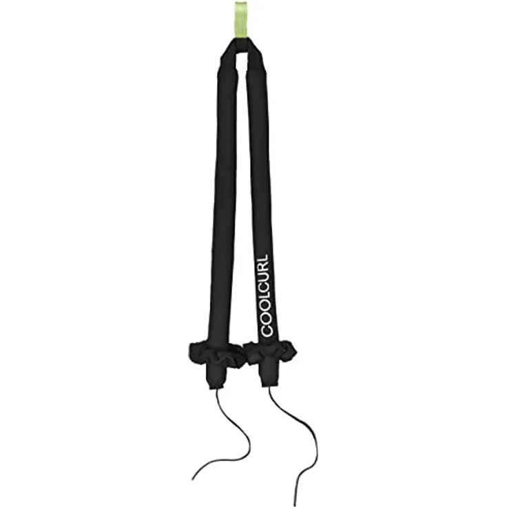 Hitzeloses Lockenstab Stirnband Mikrofaser Memory-Schaum Hitzeloses Lockenwickel Lockenwickler Locken Ohne Hitze Band für Lange Haare COOLCURL | Einheitsgröße