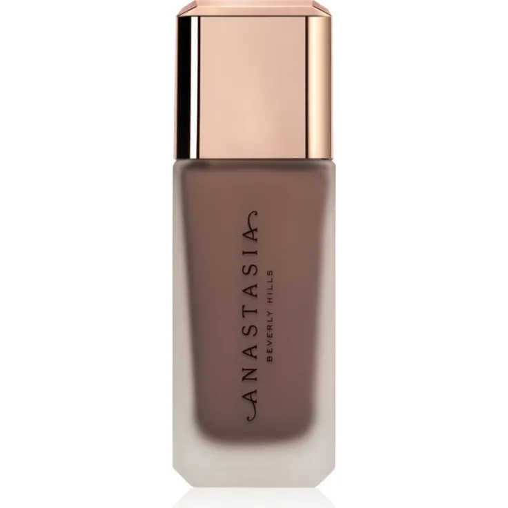 Anastasia Beverly Hills Impeccable Blurring Second-Skin Matte Foundation, Flüssiges Make-Up für mittlere bis volle Deckkraft, Farbton 9N, 35 ml