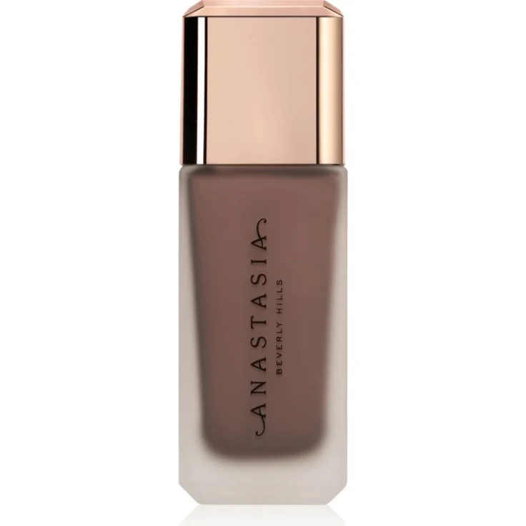 Anastasia Beverly Hills Impeccable Blurring Second-Skin Matte Foundation, Flüssiges Make-Up für mittlere bis volle Deckkraft, Farbton 9N, 35 ml