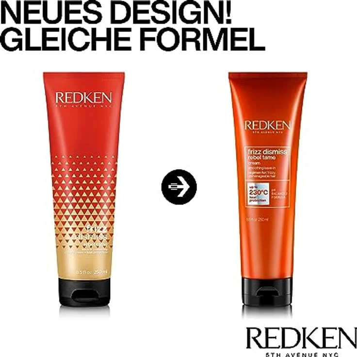 Redken Creme Haircare Frizz Dismiss Rebel Tame 250 ml – Bild 2