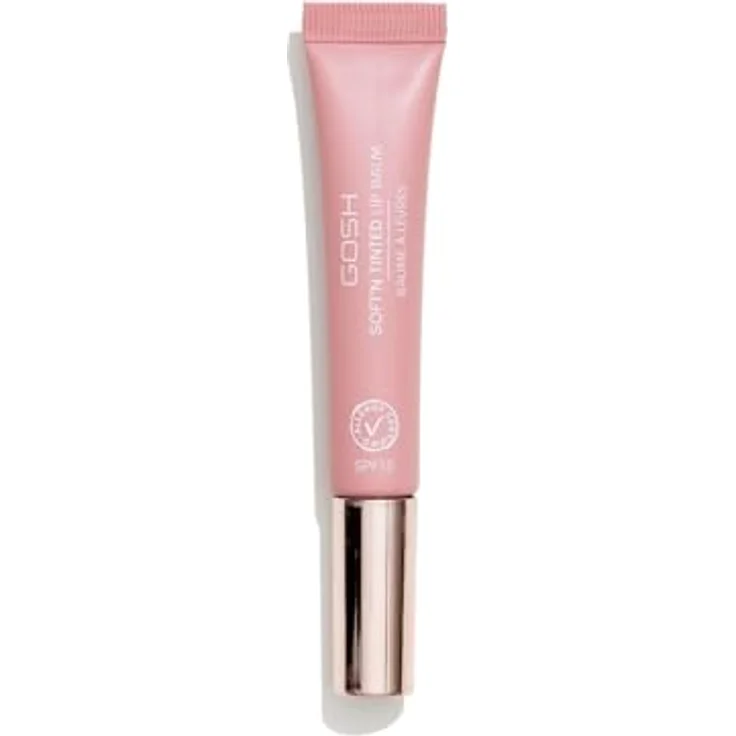 Gosh Soft`n Tinted Tönungsbalsam für die Lippen SPF 15, Farbton 004 Vintage Rose, 8 ml, feuchtigkeitsspendend und schützend – Bild 1