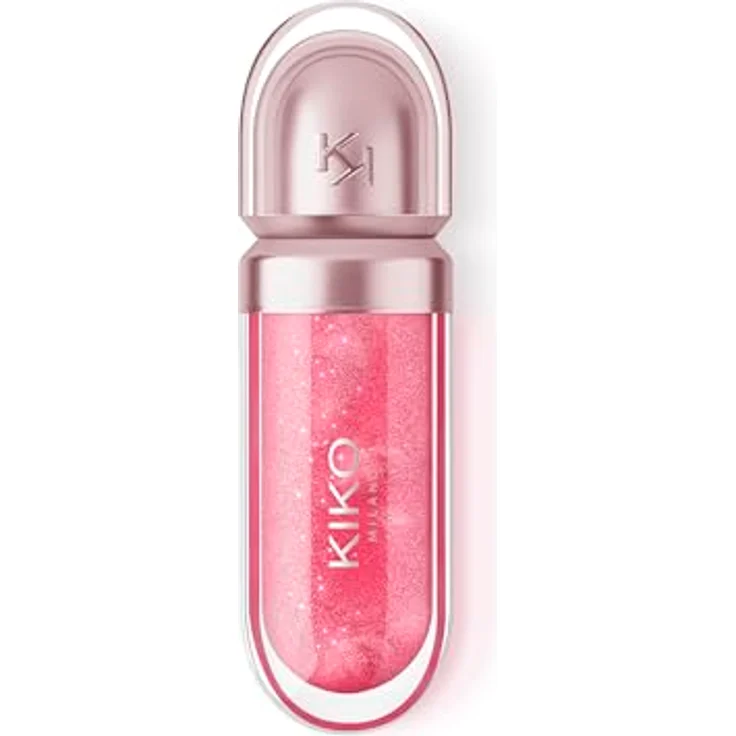KIKO Milano 3D Hydra Lip Oil, Lippenöl mit feuchtigkeitsspendender Wirkung, Farbton 04 Cherry Cherry, 6.5 ml – Bild 3