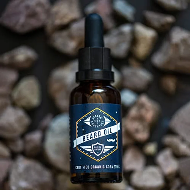 Benecos For Men Only Beard Oil-Bartpflege 30 ml, für Herren empfohlen – Bild 3