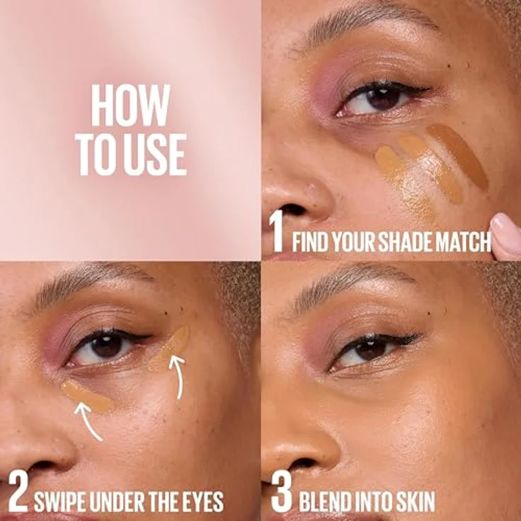 MAYBELLINE NEW YORK Lifter Concealer Farbton 15, aufhellender Concealer, 11 ml für makelloses Hautbild – Bild 9