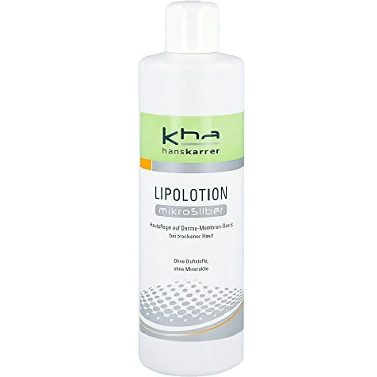 HANS KARRER Lipolotion MikroSilber 500 ml – Bild 1