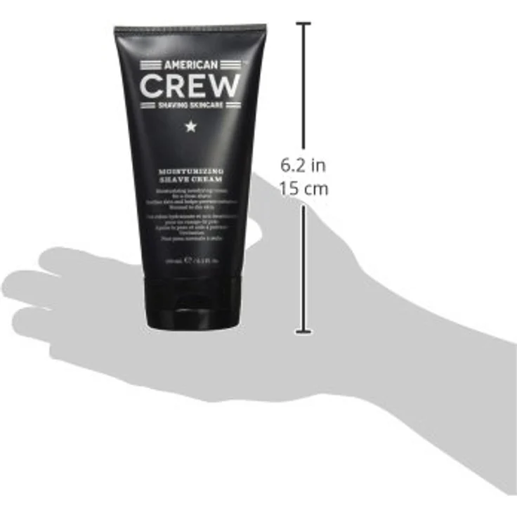 AMERICAN CREW Feuchtigkeitsrasiercreme, 1er Pack (1 x 150 ml) – Bild 4