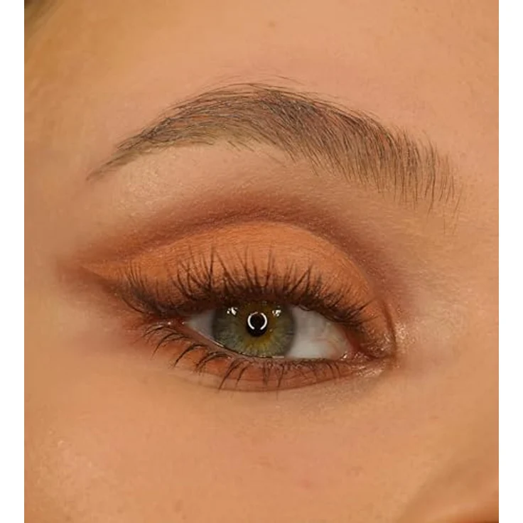Makeup Revolution The Icon Palette Lidschattenpalette The True Icon Bronze, 12x0.7 g, hochpigmentierte Farben mit mattem und schimmerndem Effekt – Bild 3