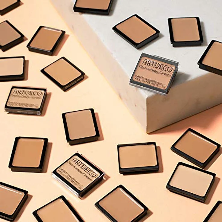 Artdeco Camouflage Cream 01 Neutralizing Green 4,5 g – Bild 3