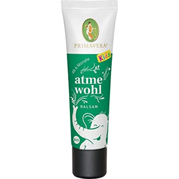 Primavera Atmewohl Balsam bio Babykörpercreme 30 ml