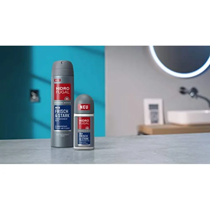 Hidrofugal Men Frisch & Stark Spray, 150 ml – Bild 4